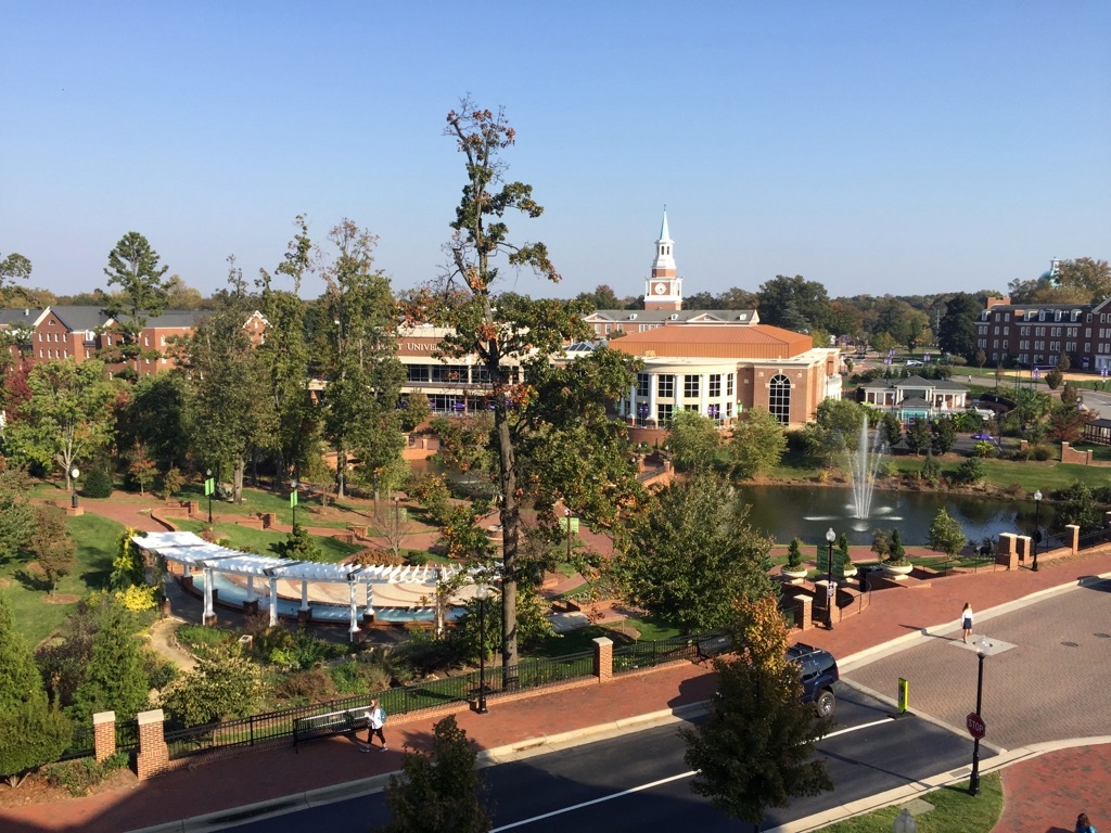 Denver college consultant discusses a visit to High Point University