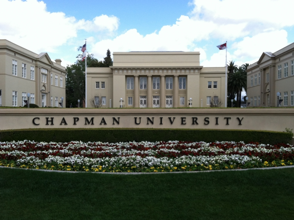 Chapman University "Continue Your Education and Start Your Career