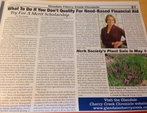 GCCC merit $ article