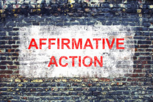 The Supreme Court ruled that affirmative action in college admissions is unconstitutional.