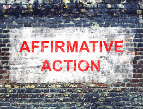 The End of Affirmative Action in College Admissions
